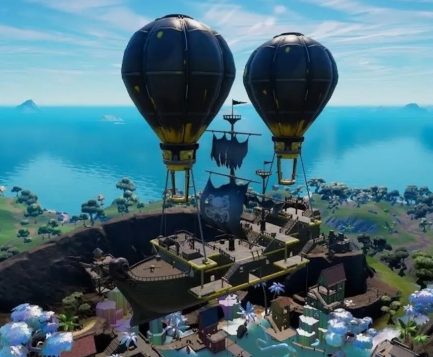 Как правильно выбирать место для приземления в одиночных играх Fortnite