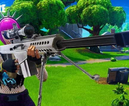 Тактики снайперской стрельбы в Fortnite: Как оставаться незамеченным и точным