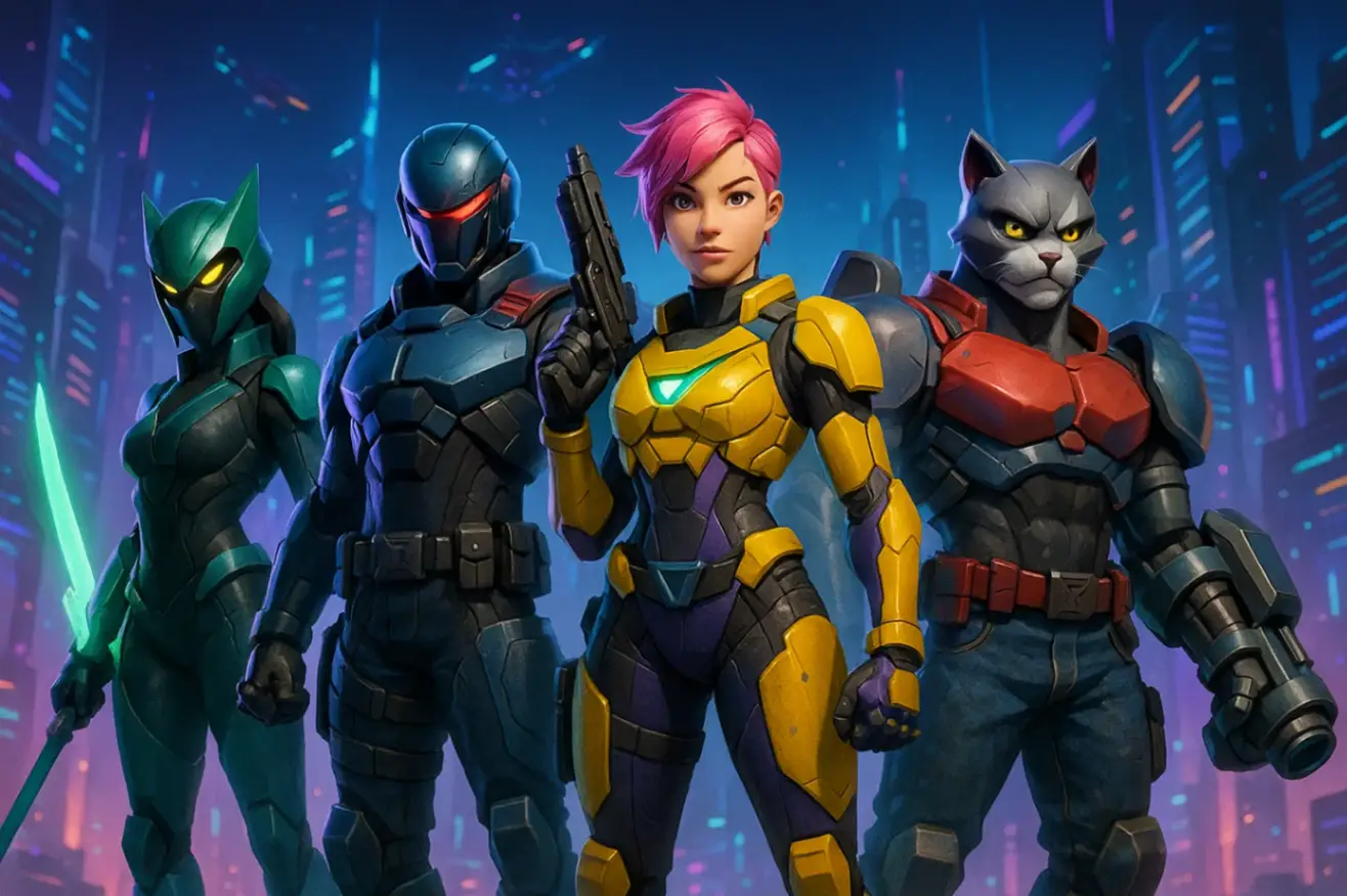 Кроссовер Fortnite x Marvel: возвращение супергероев в новом формате