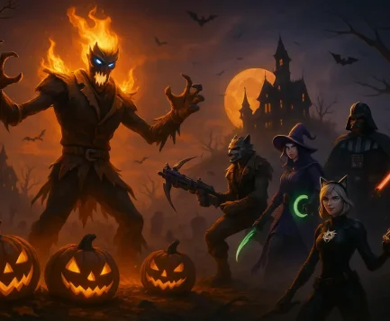 Fortnitemares 2025 – самый масштабный Хэллоуин в Fortnite: коллаборации и геймплей
