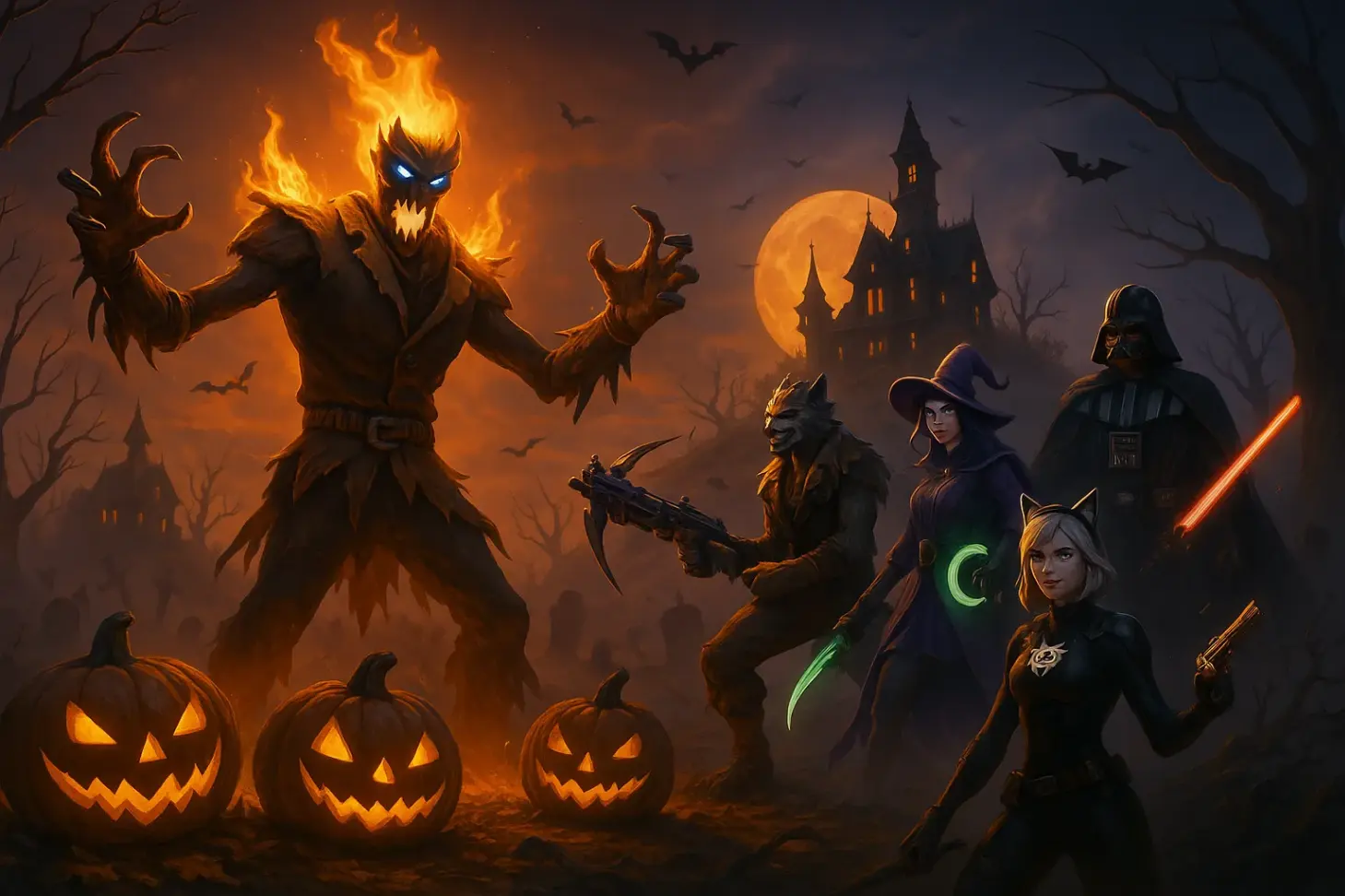 Fortnitemares 2025 – самый масштабный Хэллоуин в Fortnite: коллаборации и геймплей