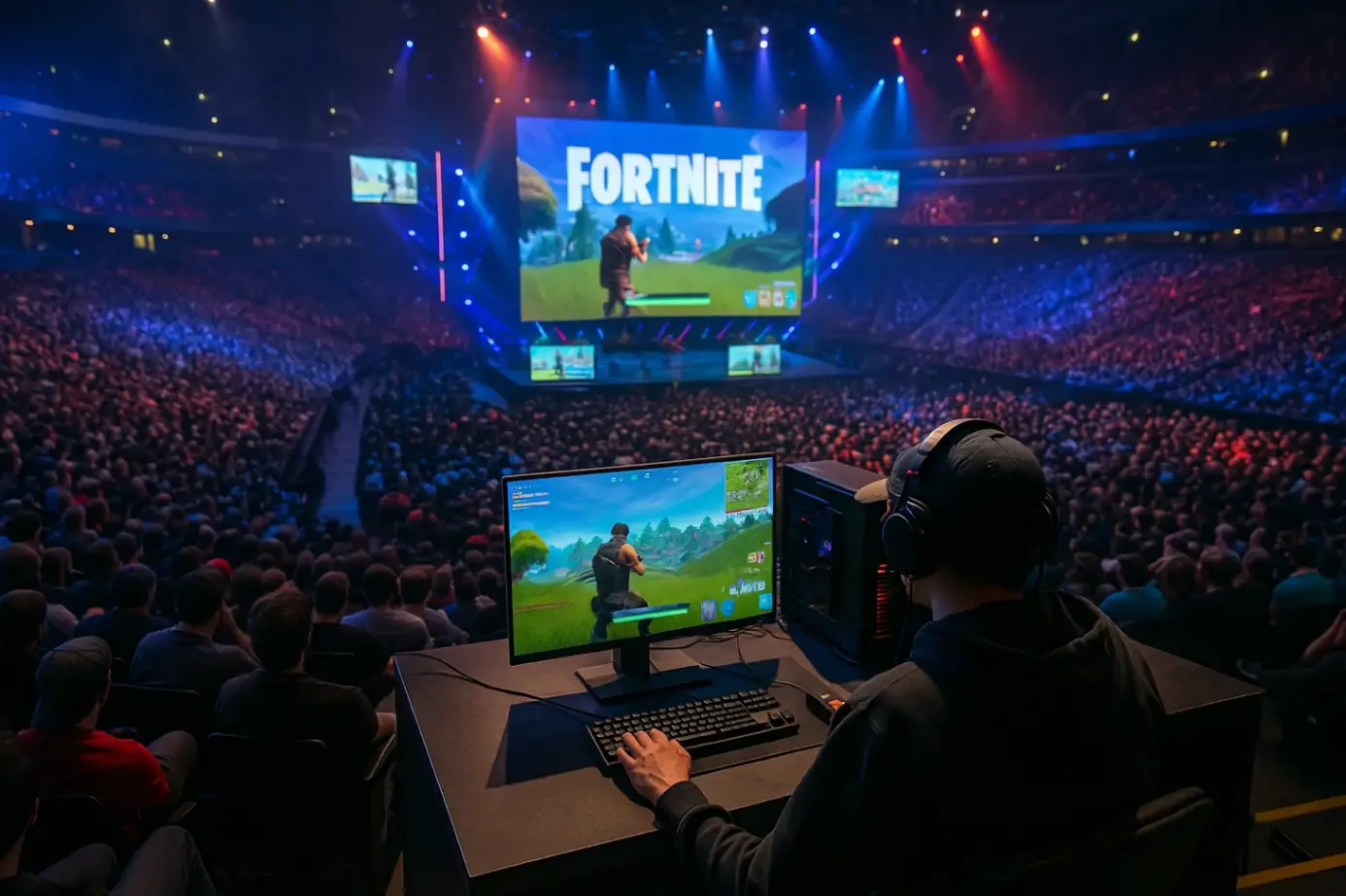 Главные LAN-турниры Fortnite 2026: где будут проходить самые громкие события
