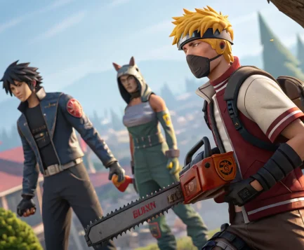Fortnite готовит коллаборацию с Chainsaw Man