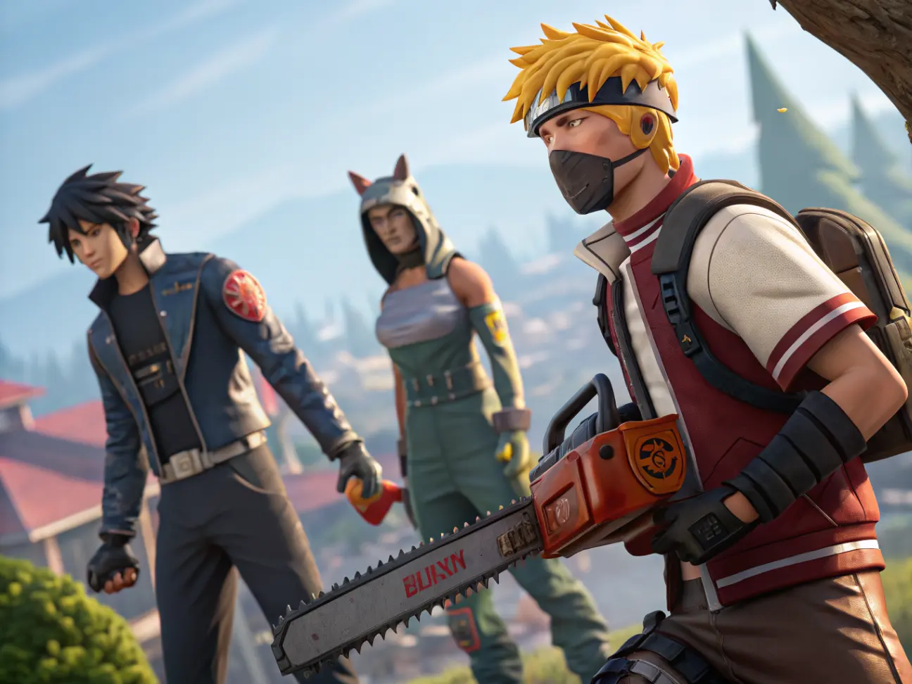 Fortnite готовит коллаборацию с Chainsaw Man